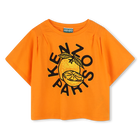 Short-sleeved T-shirt KENZO KIDS 
                    GIRL