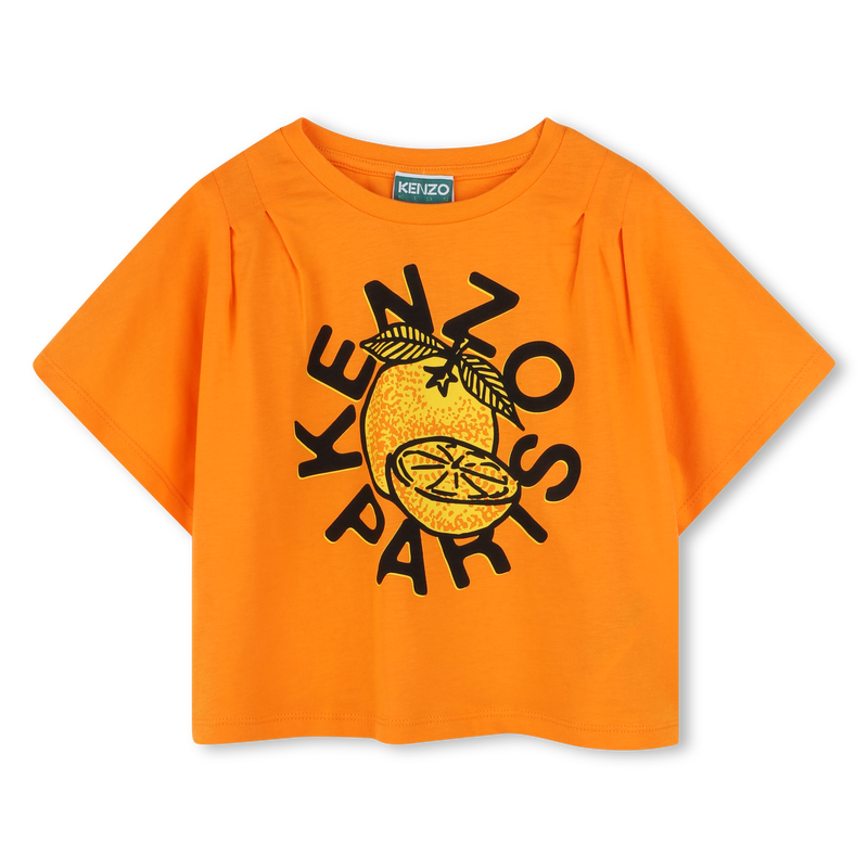 Short-sleeved T-shirt KENZO KIDS 
                        GIRL