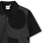Cotton polo shirt BOSS 
                    BOY