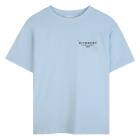Short-sleeved t-shirt, PALE BLUE, hi-res