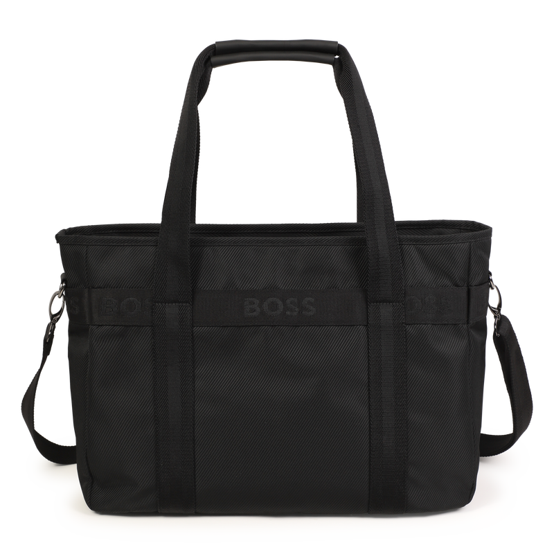 Zip-up changing bag BOSS 
                        UNISEX