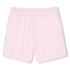 Fleece shorts with pockets MICHAEL KORS 
                    GIRL