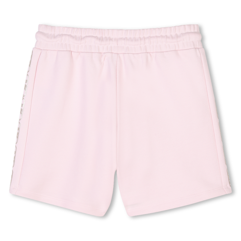 Fleece shorts with pockets MICHAEL KORS 
                        GIRL