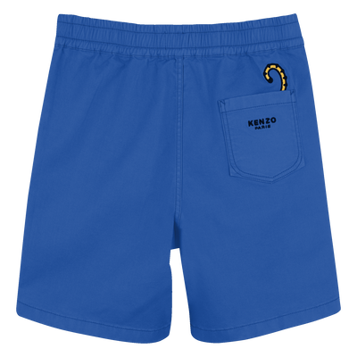 Cotton Bermuda shorts KENZO KIDS BOY