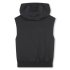 Sleeveless puffer jacket DKNY 
                    GIRL