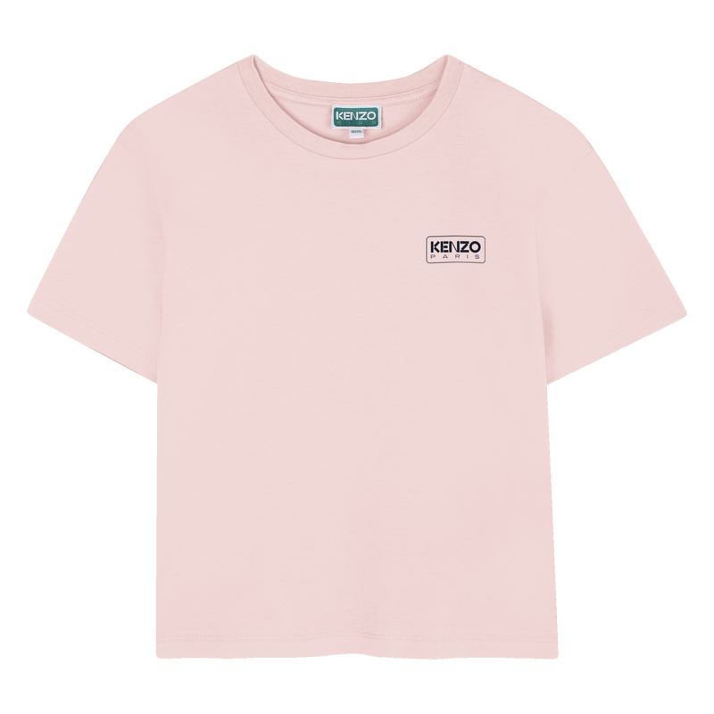 Short-sleeved T-shirt KENZO KIDS 
                        GIRL