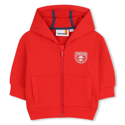 HOODED JOGGER SWEATSHIRT TIMBERLAND BOY