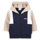 Zipped fleece sweatshirt BOSS 
                    BOY