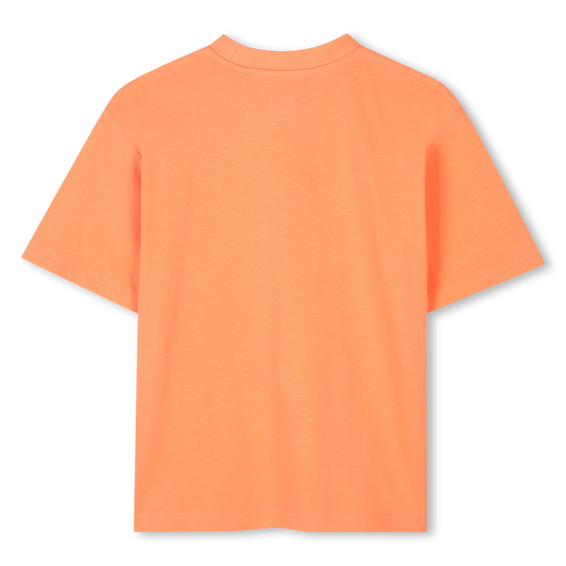 Raised logo print T-shirt TIMBERLAND 
                        BOY