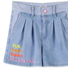 Adjustable-waist denim shorts BILLIEBLUSH 
                    GIRL