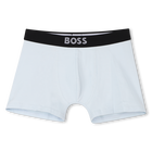 Pack of 2 jersey boxer briefs BOSS 
                    BOY