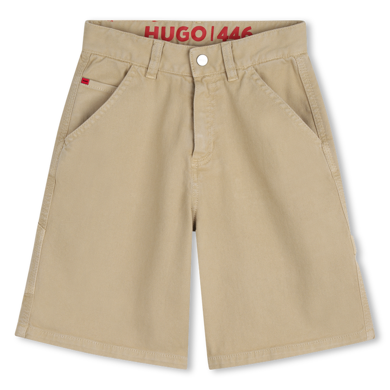 SHORTS WITH POCKETS HUGO 
                        BOY