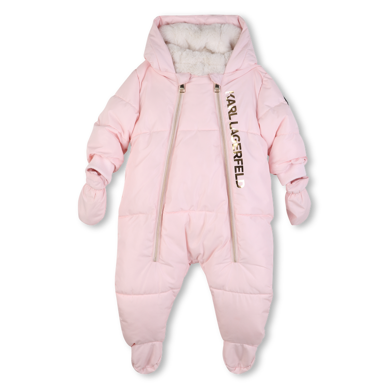 Polyester pilot suit KARL LAGERFELD KIDS 
                        GIRL
