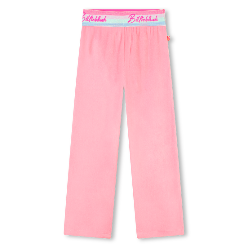 Velvet trousers BILLIEBLUSH 
                        GIRL