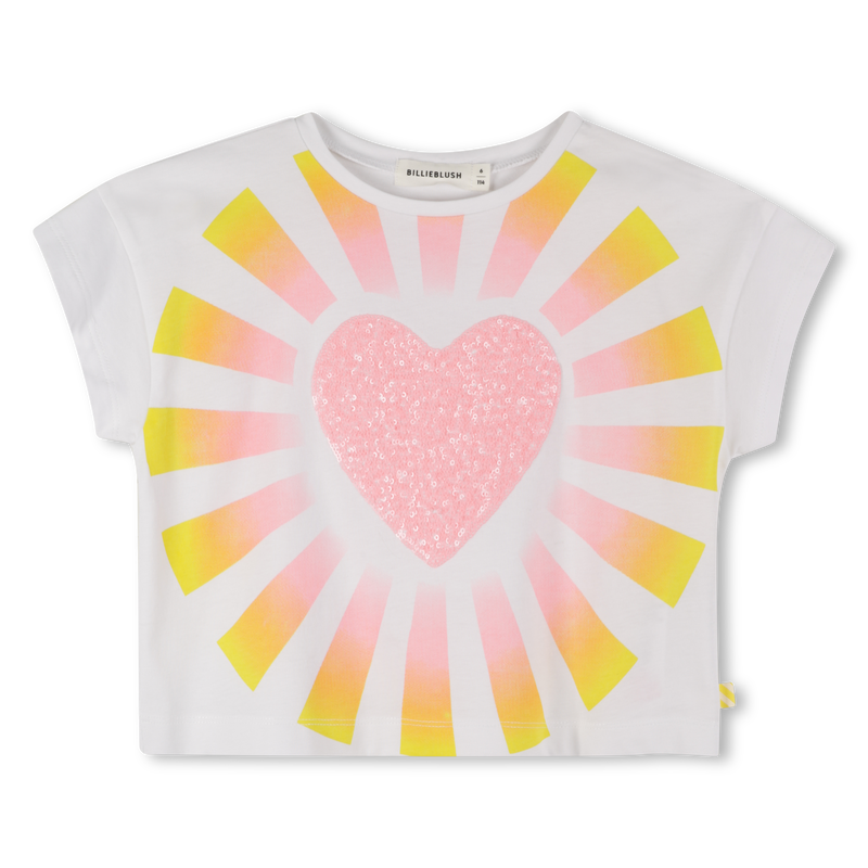 Short-sleeved T-shirt BILLIEBLUSH 
                        GIRL