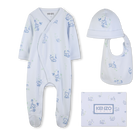 Pajama, hat and bib set KENZO KIDS 
                    BOY