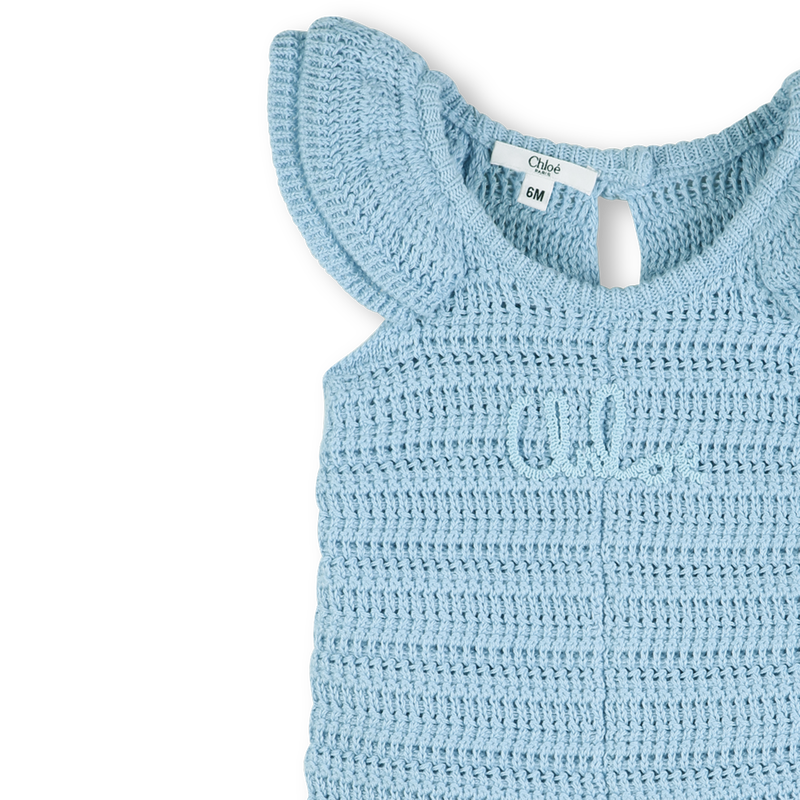 KNITTED JUMPSUIT CHLOE 
                        GIRL