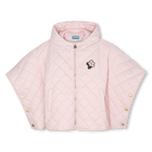 Polyester cape KENZO KIDS 
                    GIRL