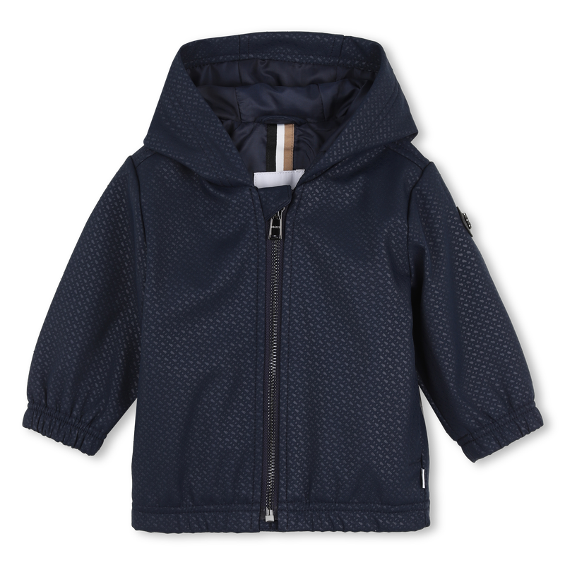 HOODED WINDBREAKER BOSS 
                        BOY