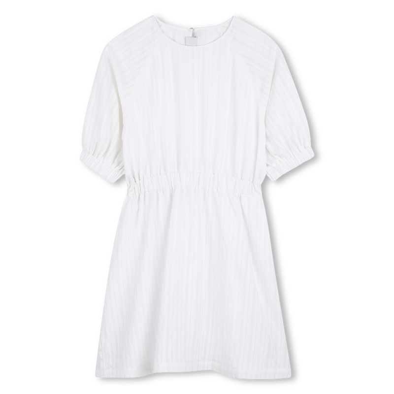 ELASTICATED WAIST DRESS BOSS 
                        GIRL