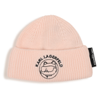 Hat and slipper set KARL LAGERFELD KIDS 
                    GIRL