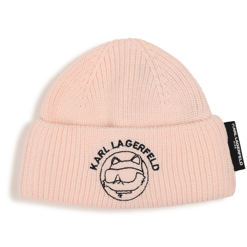 Hat and slipper set KARL LAGERFELD KIDS 
                        GIRL
