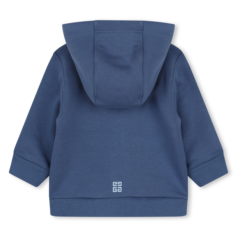 Hooded Fleece Cardigan GIVENCHY 
                        BOY