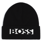 Knitted beanie BOSS 
                    BOY
