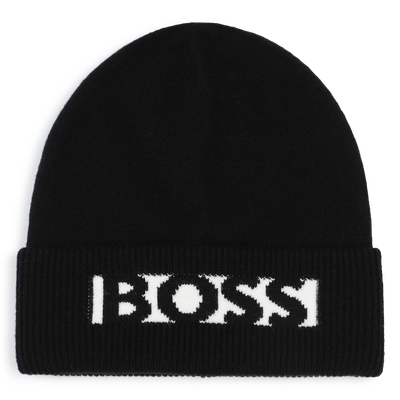 Knitted beanie BOSS BOY