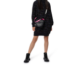 Knitted hat with turn-up cuff DKNY 
                    GIRL