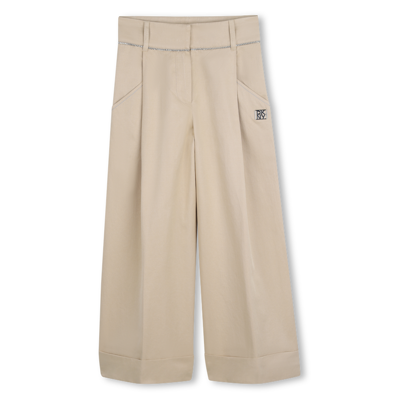 WIDE TROUSERS DKNY 
                        GIRL