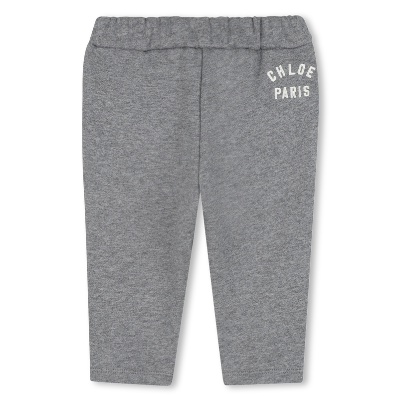 Brushed cotton fleece trousers CHLOE 
                        GIRL