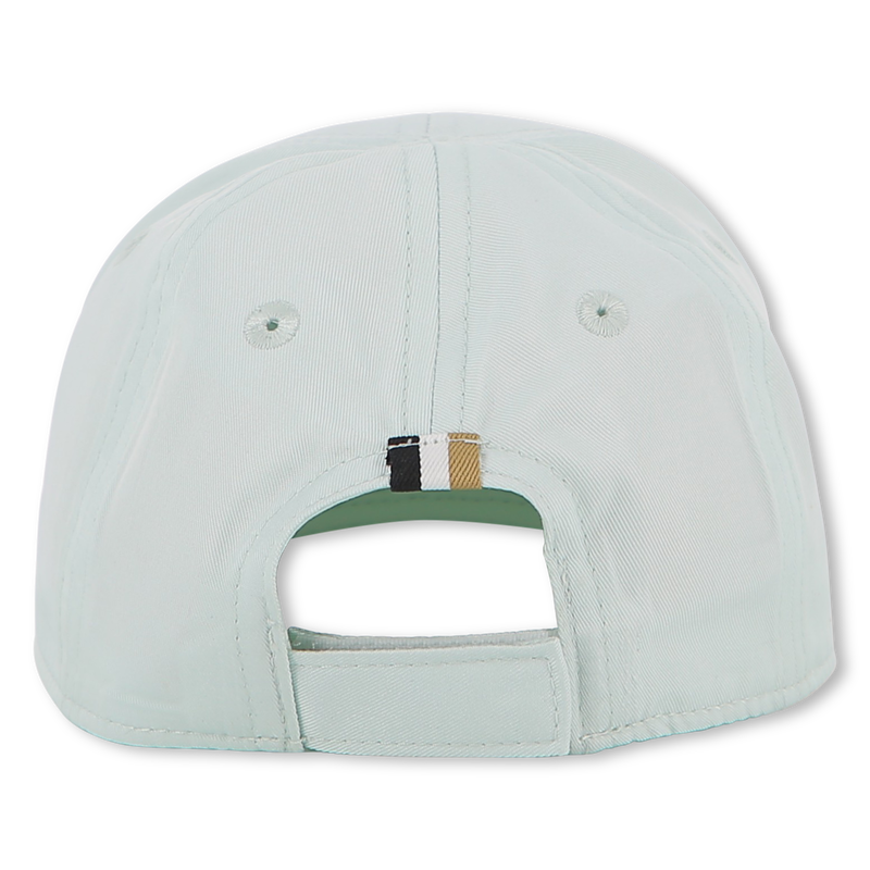 CAP WITH HOOK-AND-LOOP CLOSURE BOSS 
                        BOY