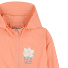 Hooded windbreaker KENZO KIDS 
                    GIRL