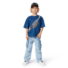 Cotton denim cargo trousers MARC JACOBS 
                    BOY