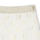 Jacquard party skirt KARL LAGERFELD KIDS 
                    GIRL