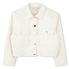 Cotton twill jacket MICHAEL KORS 
                    GIRL
