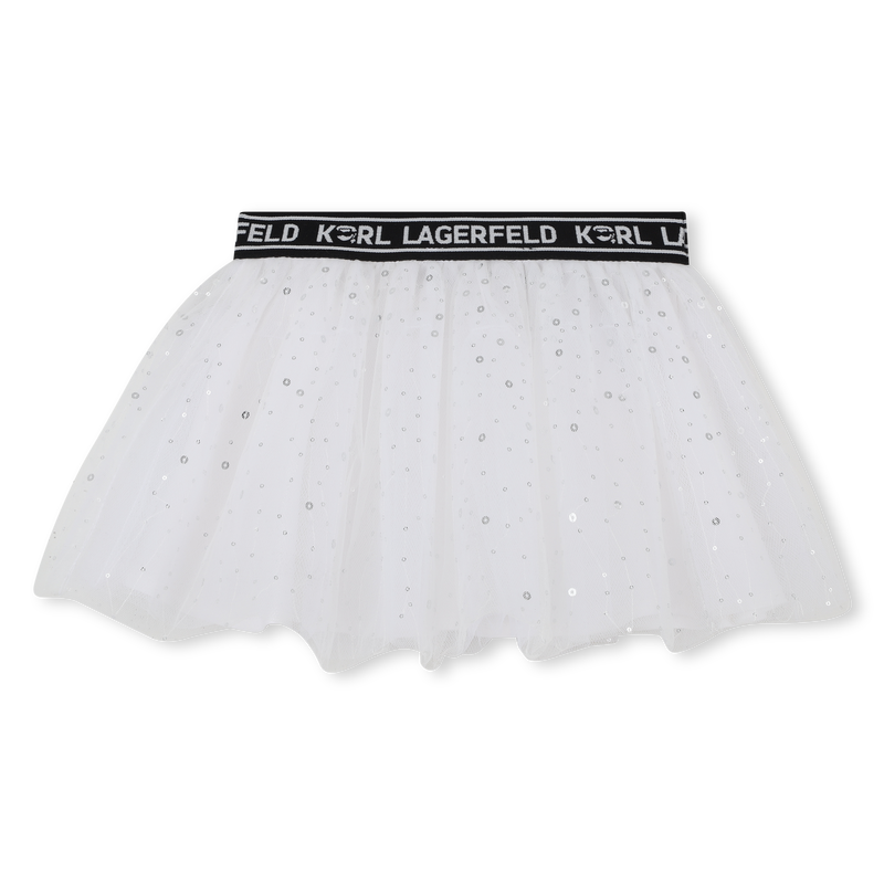 Sweatshirt and skirt set KARL LAGERFELD KIDS 
                        GIRL