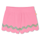 Terry-cloth shorts BILLIEBLUSH 
                    GIRL