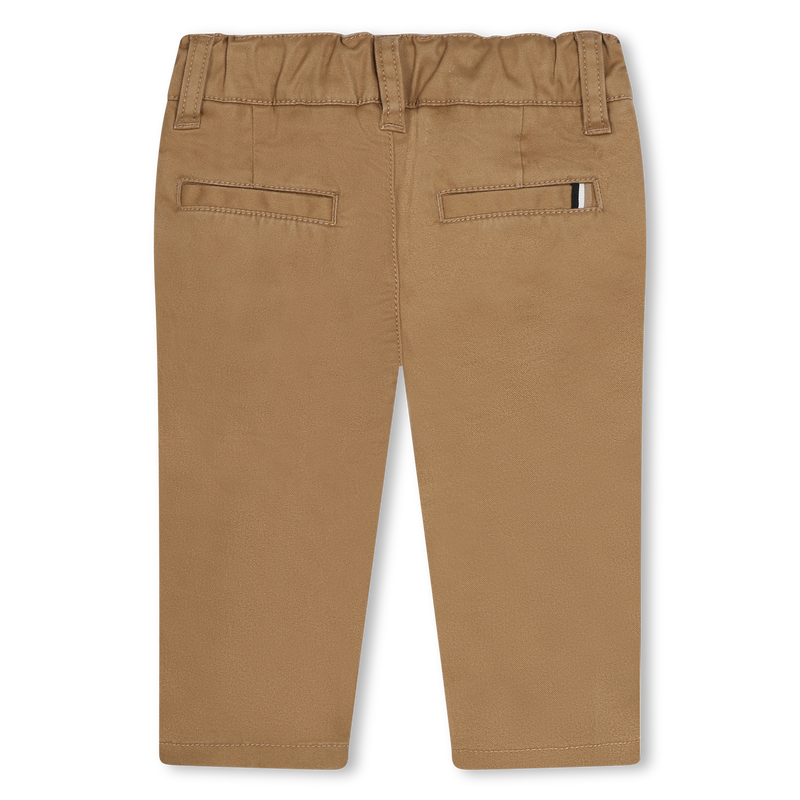 Cotton-rich trousers BOSS 
                        BOY