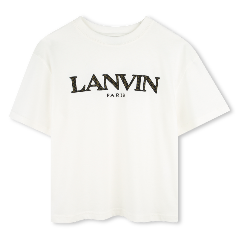 Short-sleeved T-shirt LANVIN 
                        BOY