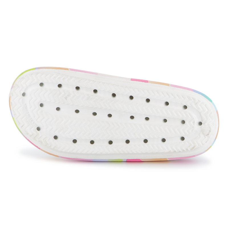 Printed hook-and-loop sandals BILLIEBLUSH 
                        GIRL