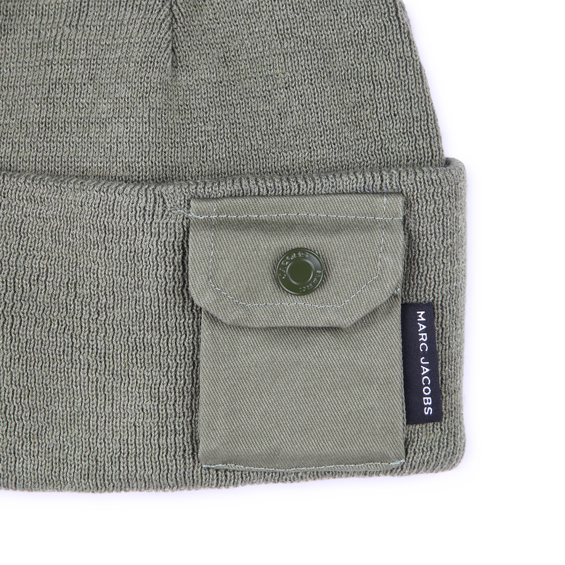 Hat with pocket MARC JACOBS 
                        UNISEX