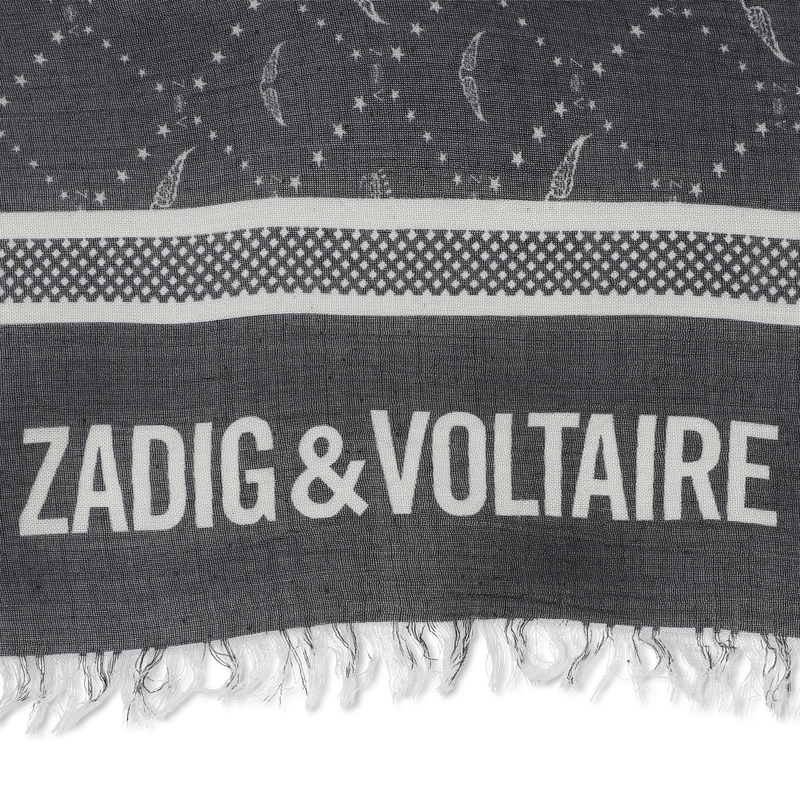 Printed scarf ZADIG & VOLTAIRE 
                        GIRL