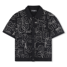 Short-sleeved jersey shirt KARL LAGERFELD KIDS 
                    BOY