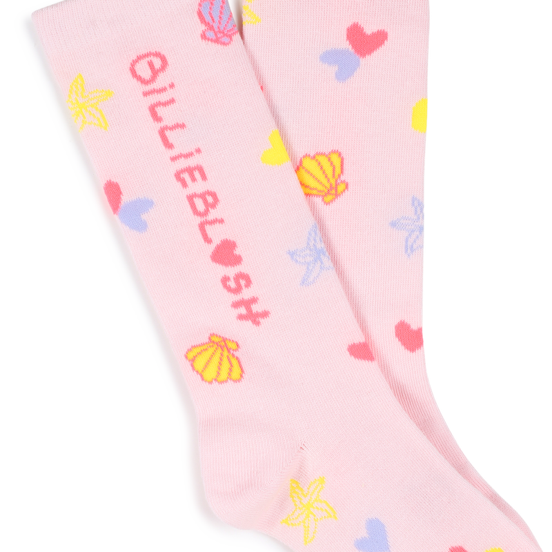 MID-RISE SOCKS BILLIEBLUSH 
                        GIRL