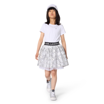 Ceremony skirt KARL LAGERFELD KIDS GIRL