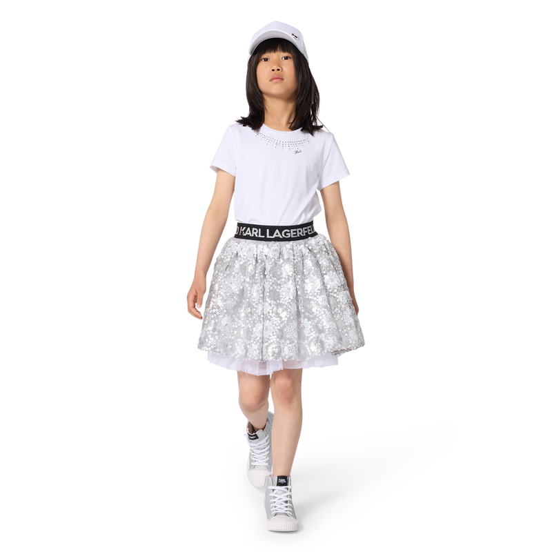 Ceremony skirt KARL LAGERFELD KIDS 
                        GIRL