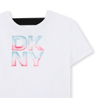 Short sleeve t-shirt DKNY 
                    GIRL