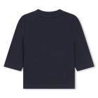 Cotton multi-logo T-shirt BOSS 
                    BOY